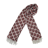 SWISS AJRAK SILK MEN SCARF (LUXE COLLECTION)